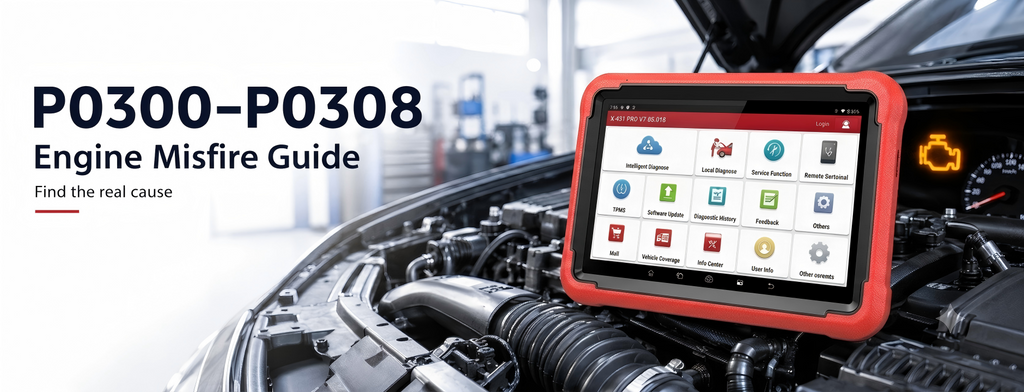 P0300 to P0308 Engine Misfire Codes: A Comprehensive Diagnostic Guide