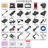Launch X431 Pad VII  Pad7 Elite Diagnostic Tool 2 Years Free Update
