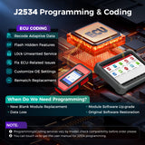 Launch X431 PRO3 V+ Elite Diagnostic Scanner J2534 Programming