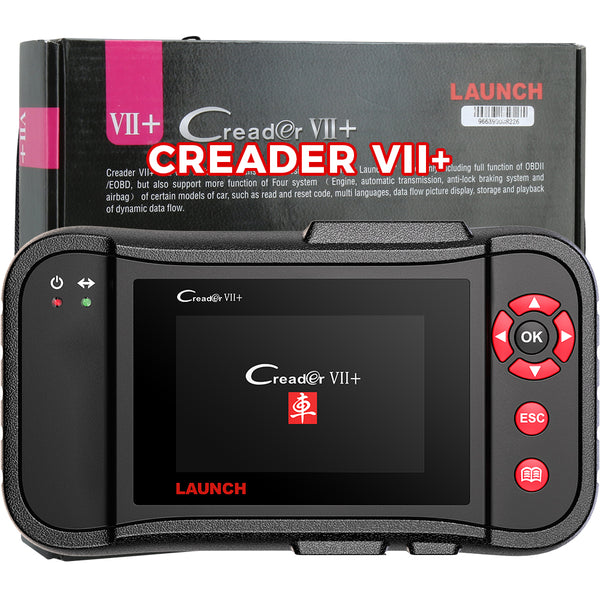 LAUNCH X431 Creader VII+ Code Reader – Launchx431online