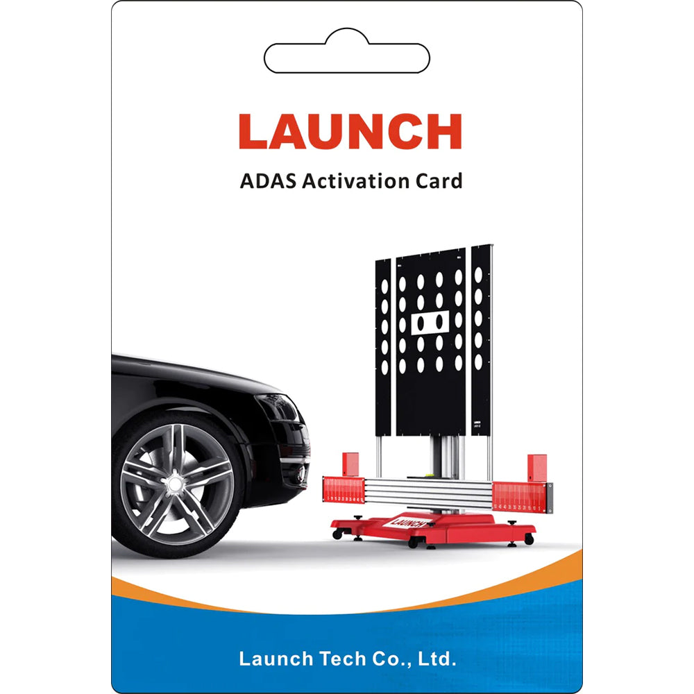 Launch X431 ADAS Activation Card Calibration Software Application