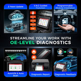 Launch X431 Pros V1.0 OE Level Full System Diagnostic Tool