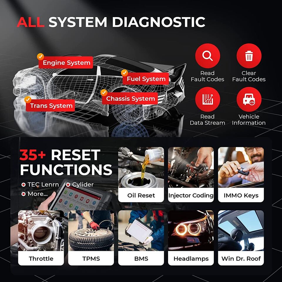 Launch X431 Pros V1.0 OE Level Full System Diagnostic Tool