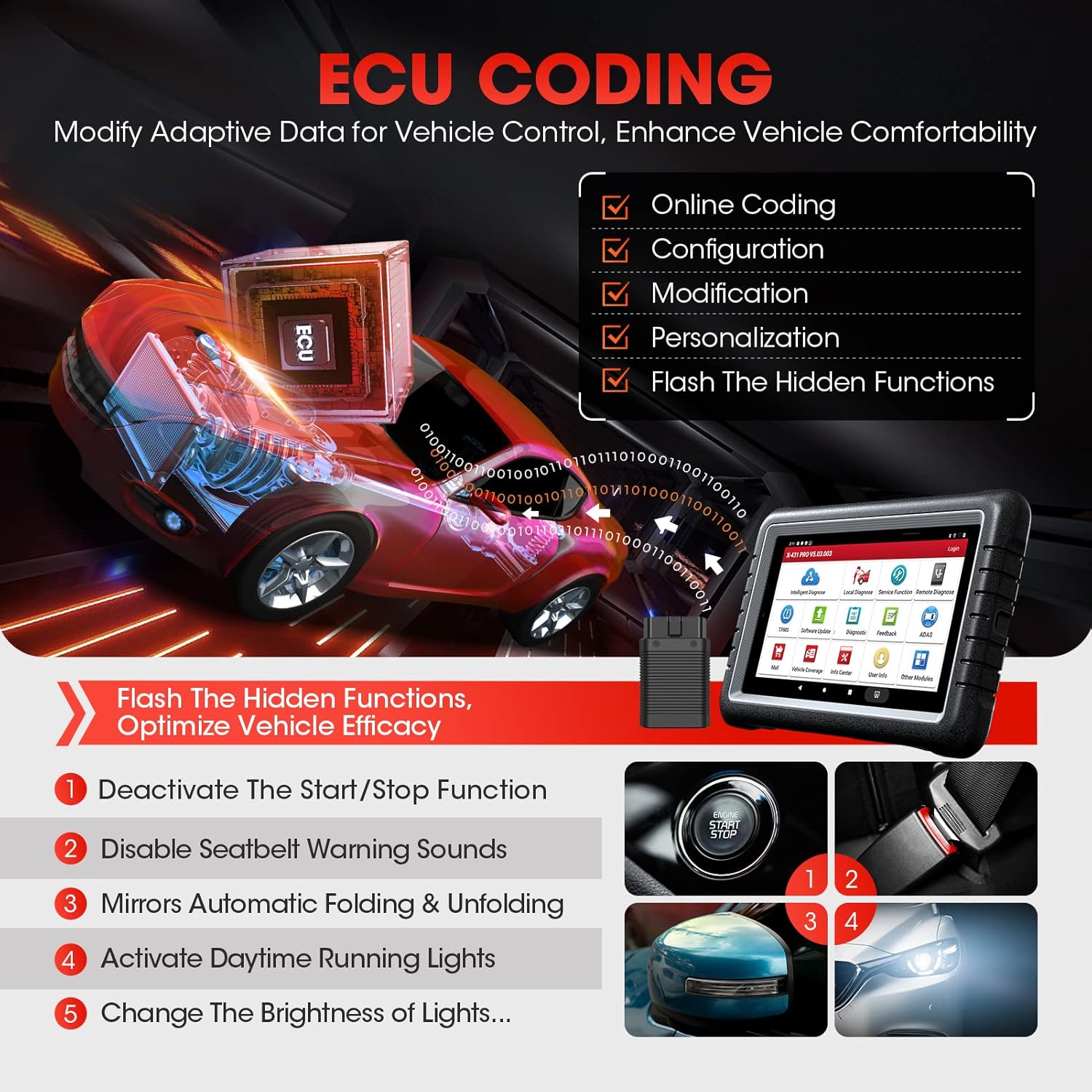 Launch X431 Pros V1.0 OE Level Full System Diagnostic Tool