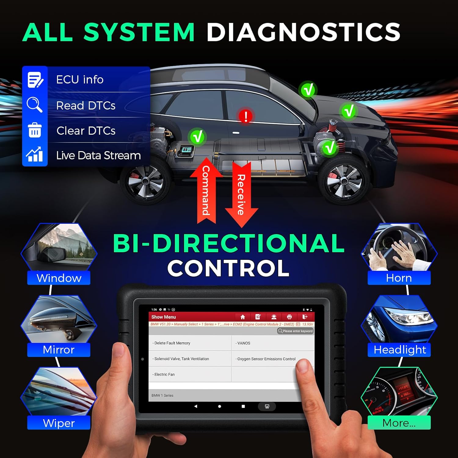 Launch X431 Pros V1.0 OE Level Full System Diagnostic Tool