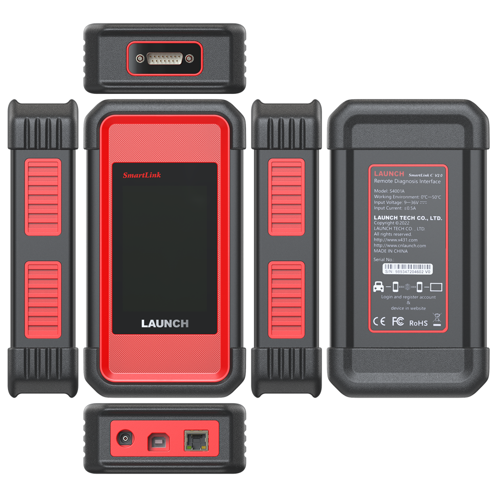 Launch X431 Pro5 ECU Programmer Diagnostic Scanner