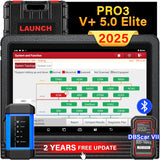 Launch X431 V+ 5.0 PRO3S Bidirectional OBD2 Diagnostic Scanner