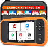 Launch X431 Creader Elite 2.0 FGC OBD2 Scanner