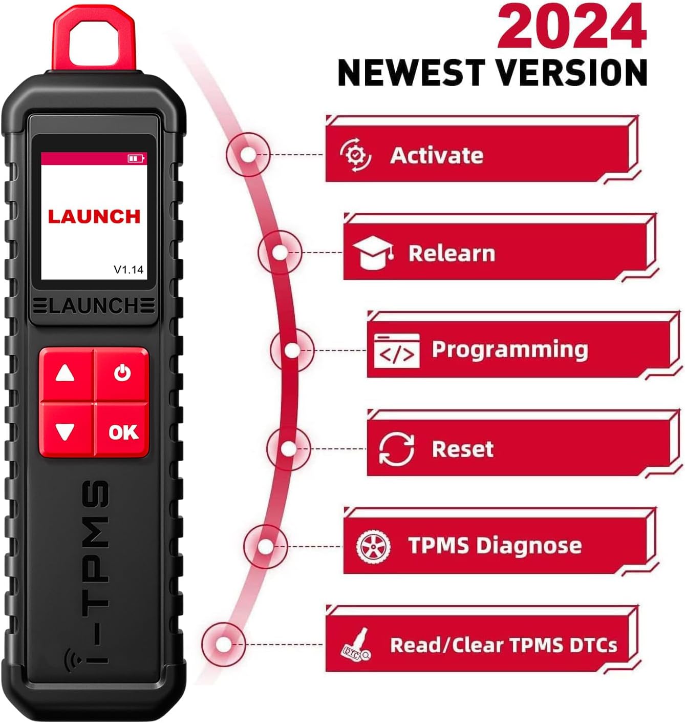 Launch X431 i-TPMS TPMS Tire Pressure Detector
