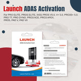 Launch X431 ADAS Activation Card Calibration Software Application