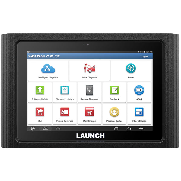 2023 Newest LAUNCH X431 PAD V J2534 Programming Tool, ECU Online Programming＆Coding, All-in-One Diagnostics Tool with 2-Year Update, Full Systems,Top LAUNCH X-431 PAD 7 ELITE + Adaptery - AUTOXSCAN