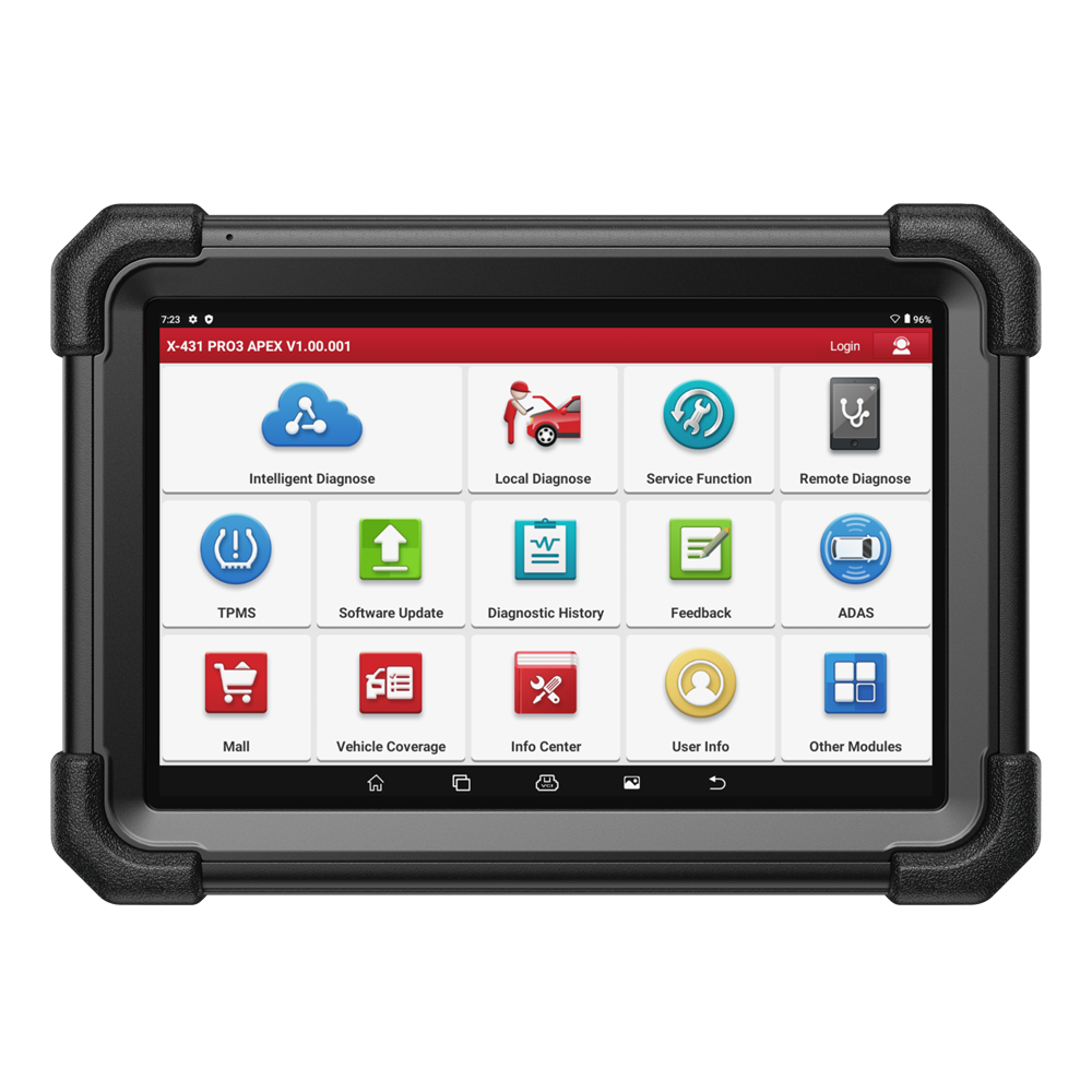 Launch X431 PRO3 APEX Bidirectional Scan Tool