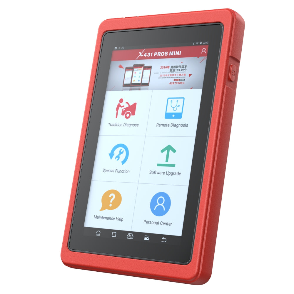 Launch X431 Pros Mini with 2 Years Free Update