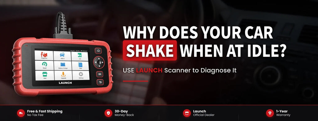 Car Shakes at Idle? Common Causes & How to Fix It