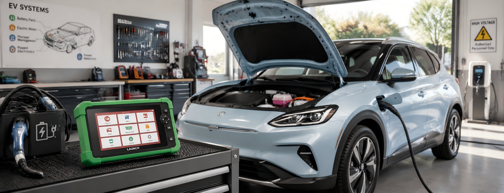Comprehensive Guide to Electric Vehicle Diagnostics: Troubleshooting Modern EV Systems