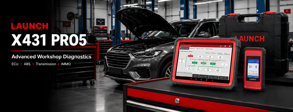 Professional Diagnostic Tool Comparison for Workshops: LAUNCH X431 PRO5 vs PROS V