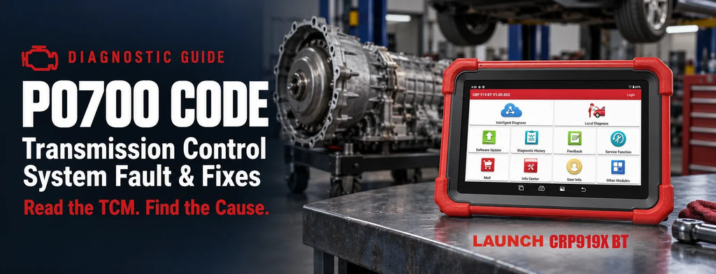 P0700 Code: Transmission Control System Fault & Fixes