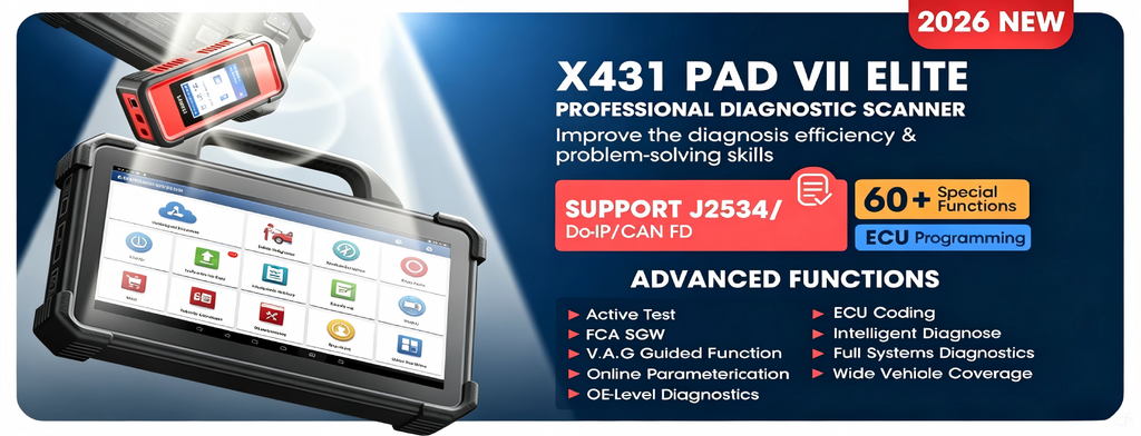 Road to Skilled Technician: Deep Dive into LAUNCH X431 PAD VII Elite Online Programming and Topology Mapping