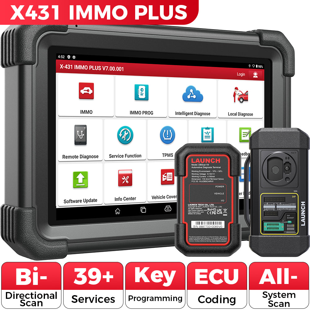 Herramienta de programación de llaves Launch X431 IMMO Plus