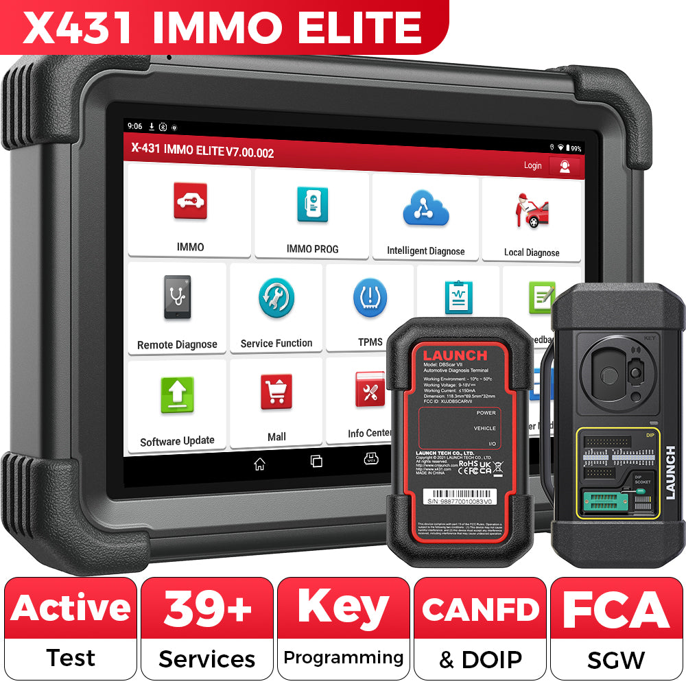 Herramienta de diagnóstico Launch X431 IMMO Elite