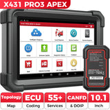 Launch X431 PRO3 APEX Bidirectional Scan Tool