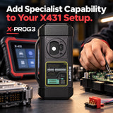 LAUNCH X431 XPROG3 programador de llaves inmovilizador avanzado funciona con V+/PROS V/PAD VII/PAD III/PAD V