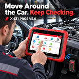 LAUNCH X431 PROS V5.0 Professional Diagnostic Scanner with Bidirectional Active Test