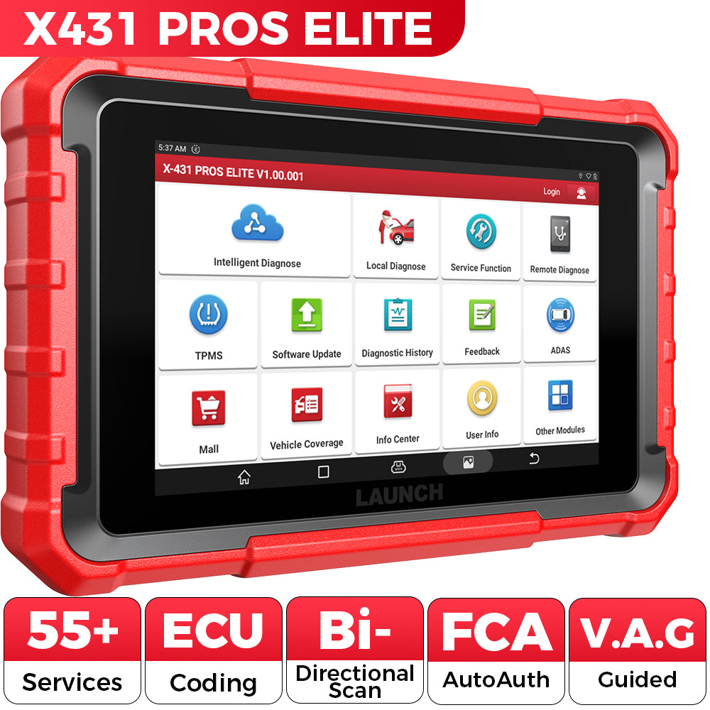 Herramienta de diagnóstico bidireccional Launch X431 PROS ELITE