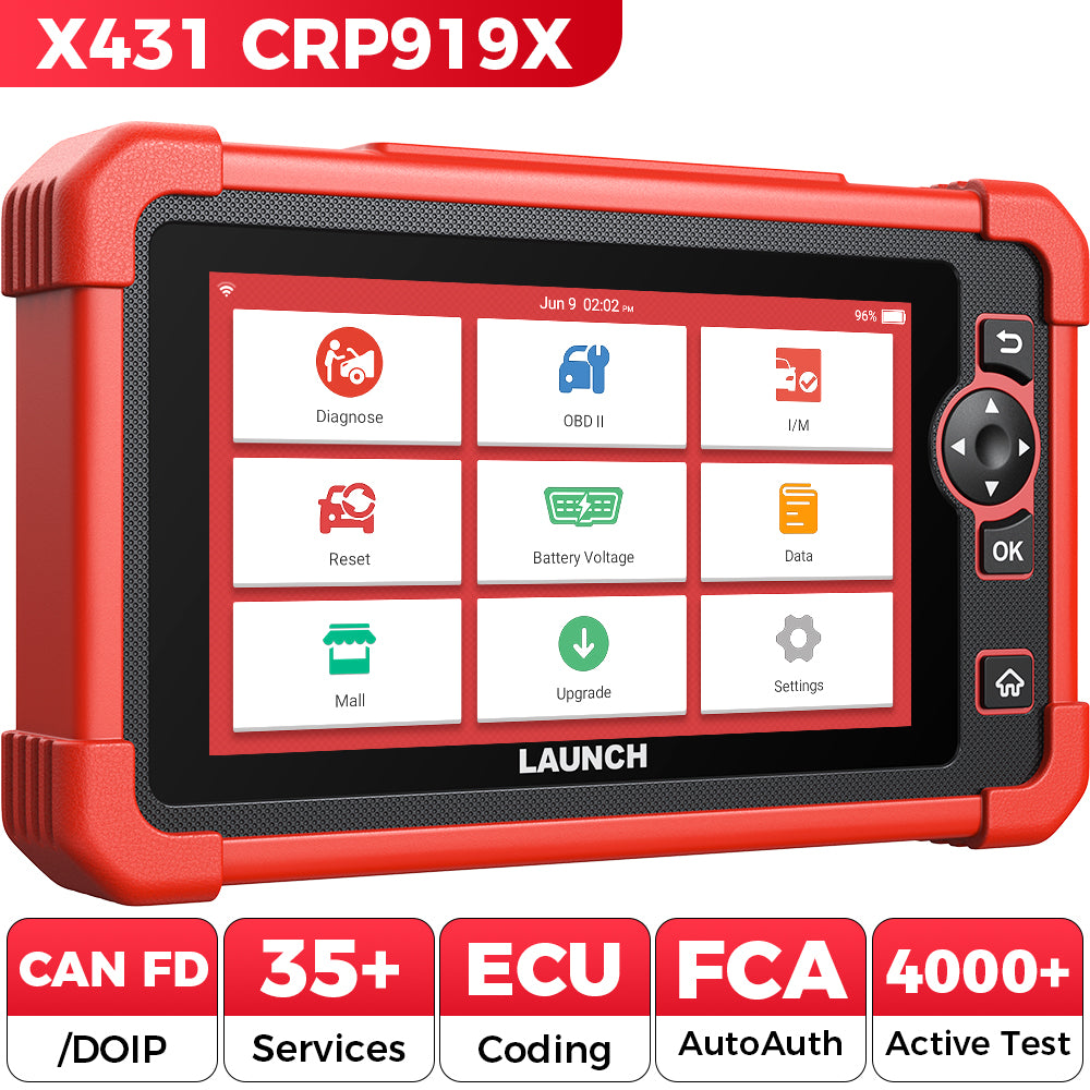 Escáner LAUNCH X431 CRP919X OBD2 con 2 años de actualización gratuita