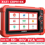 LAUNCH X431 CRP919X OBD2 Scanner with 2 Year Free Update