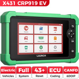 LaunchX431 CRP919 EV Bidirectional Scan Tool for Electric Vehicles New Energy Cars
