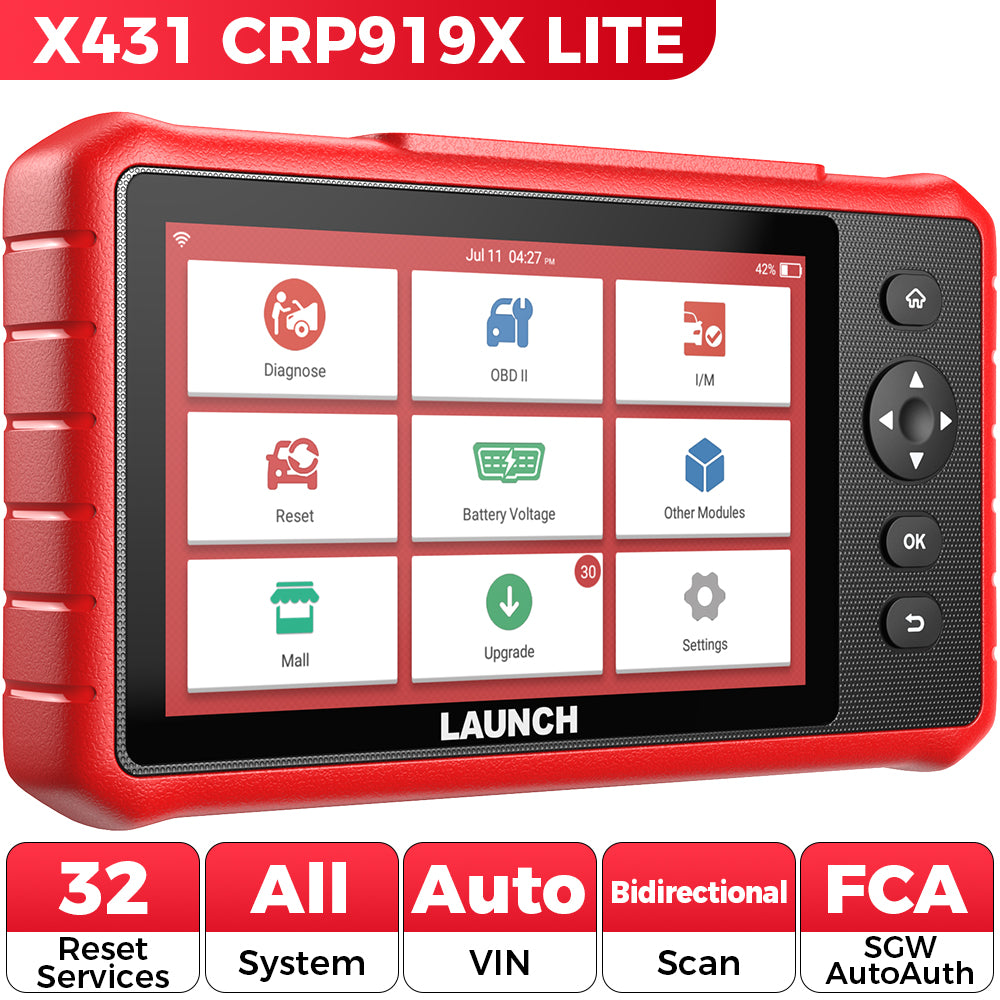 Escáner bidireccional Launch X431 CRP919X Lite