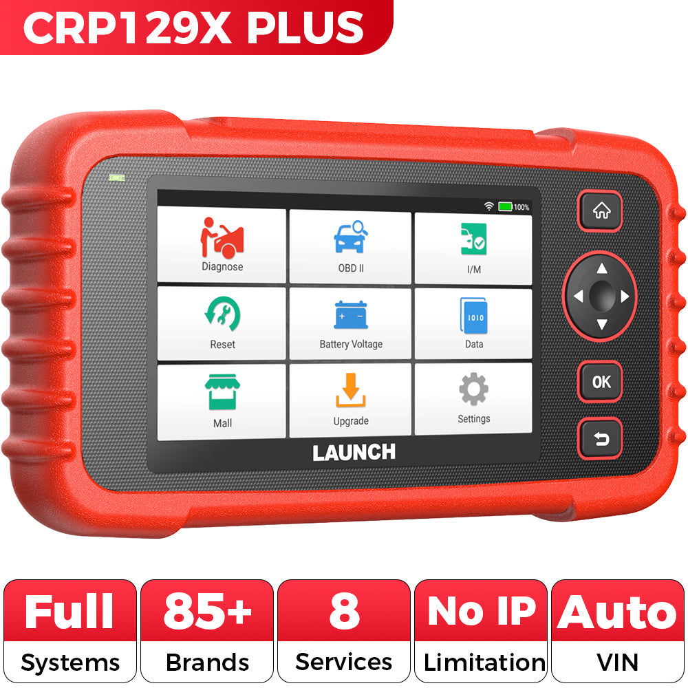 Escáner OBD2 LAUNCH CRP129X PLUS