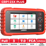 LAUNCH X431 CRP123X Plus Car OBD2 Scanner