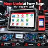LAUNCH X431 PRO3 V+ Elite J2534 ECU Programming & Coding Scan Tool