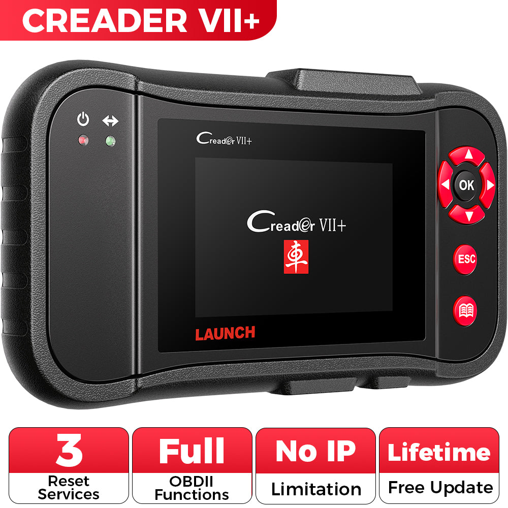 LAUNCH X431 Creader VII+ Code Reader – Launchx431online