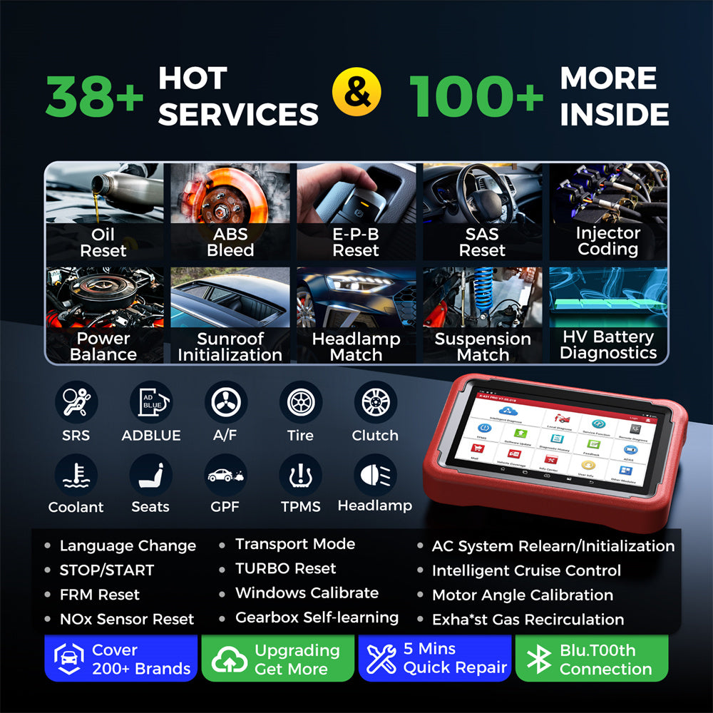 Herramienta de diagnóstico LAUNCH X431 PROS V5.0