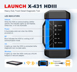 LAUNCH HDIII 24V heavy duty work with X431v+/PAD III/PAD VII/PAD V