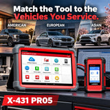 LAUNCH X431 PRO 5 ECU Programming Scanner with SmartLink C 2.0