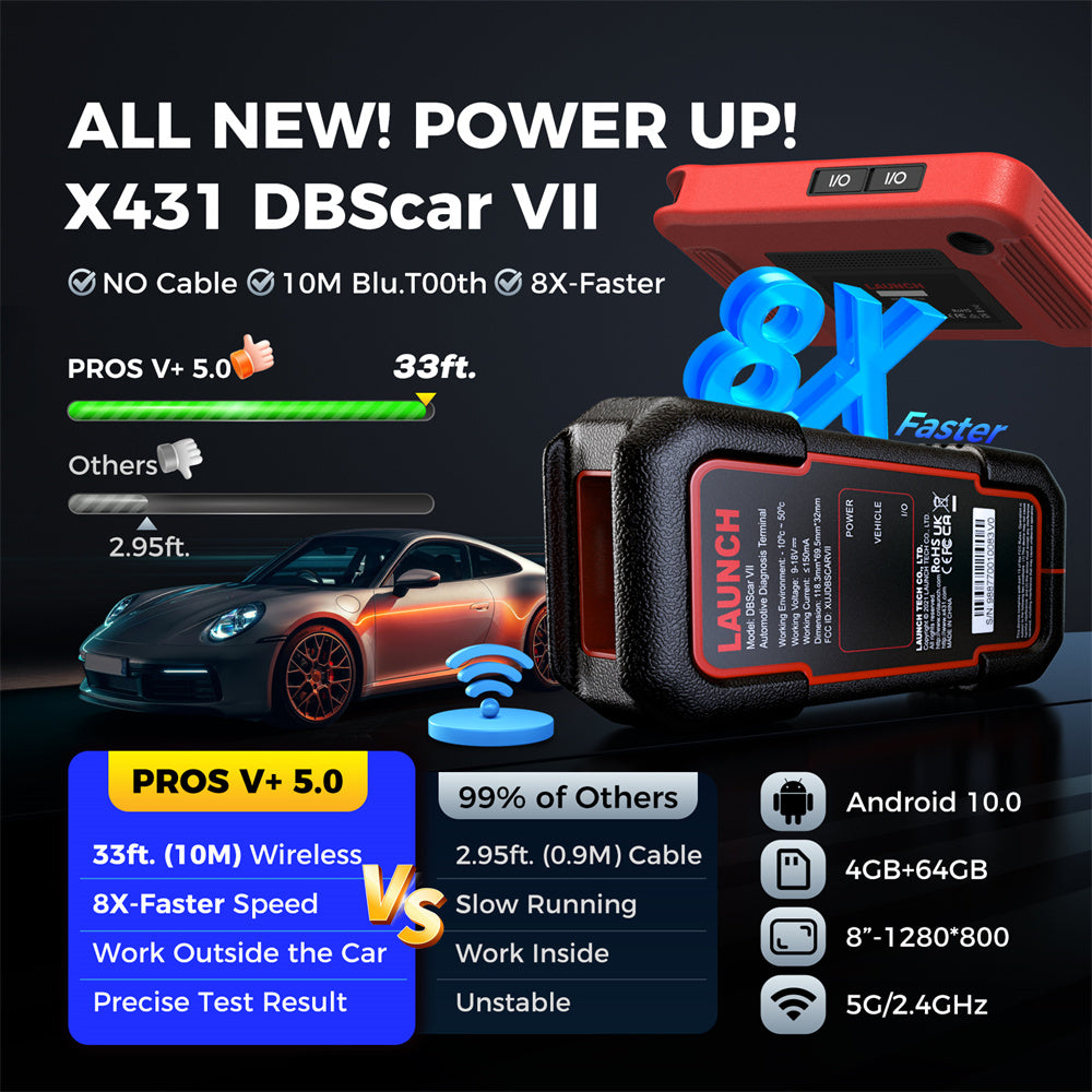 Herramienta de diagnóstico LAUNCH X431 PROS V5.0
