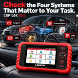 LAUNCH CRP129X V3.0 4-System OBD2 Code Reader