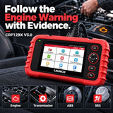 LAUNCH CRP129X V3.0 4-System OBD2 Code Reader