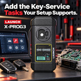 LAUNCH X431 XPROG3 programador de llaves inmovilizador avanzado funciona con V+/PROS V/PAD VII/PAD III/PAD V