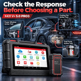 LAUNCH X431 V+ 5.0 PRO3 Bidirectional OBD2 Diagnostic Scanner with Online Coding & Active Tests