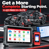 LAUNCH X431 PRO3 V+ Elite J2534 ECU Programming & Coding Scan Tool