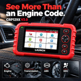 LAUNCH CRP129X V3.0 4-System OBD2 Code Reader