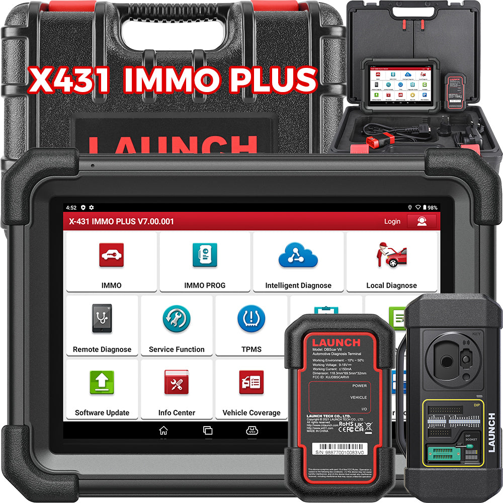 Herramienta de programación de llaves Launch X431 IMMO Plus