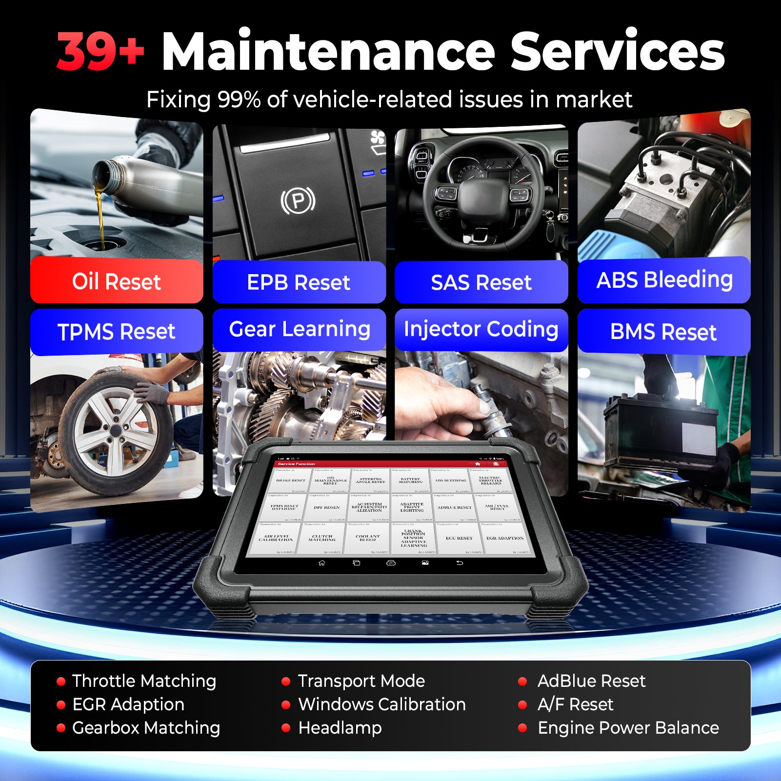 Herramienta de programación de llaves Launch X431 IMMO Plus