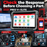 LAUNCH X431 PRO3 V+ Elite J2534 ECU Programming & Coding Scan Tool