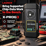 LAUNCH X431 XPROG3 programador de llaves inmovilizador avanzado funciona con V+/PROS V/PAD VII/PAD III/PAD V